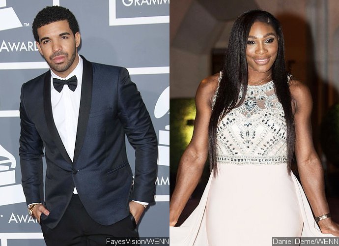 Drake Not Engaged to Serena Williams in His Hometwon