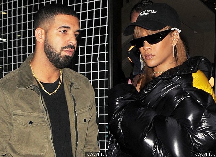 Drake Once Again Professes His Love for Rihanna as She's Hugging Him Onstage