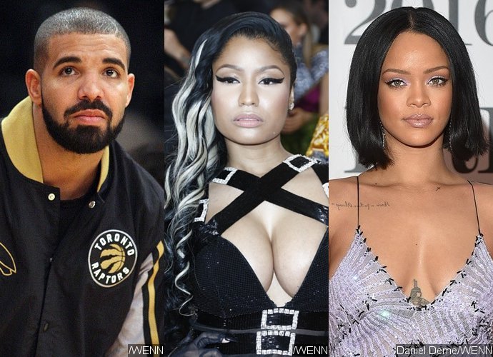 Drake's Love for Nicki Minaj Is Repotedly the Real Reason Behind His Split From Rihanna