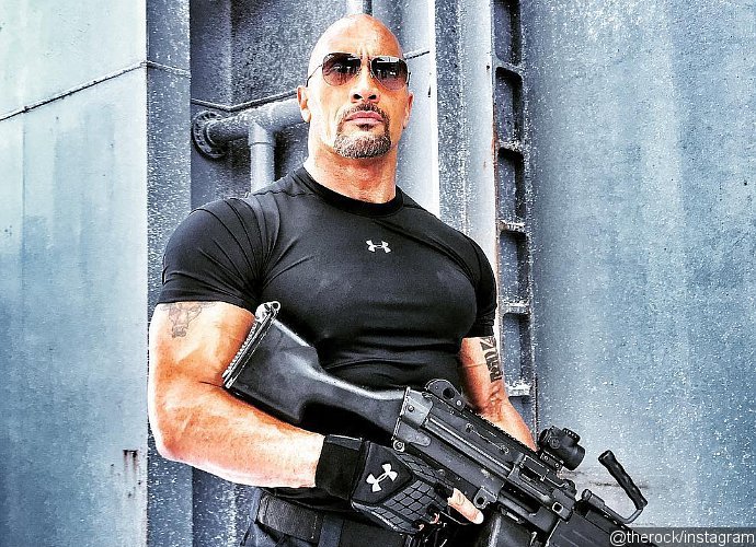 Dwayne Johnson Shares New Picture From 'Fast and Furious 8' Set