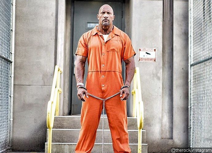 Dwayne 'The Rock' Johnson Arrested in New 'Fast 8' Photo. What Does He Do Wrong?