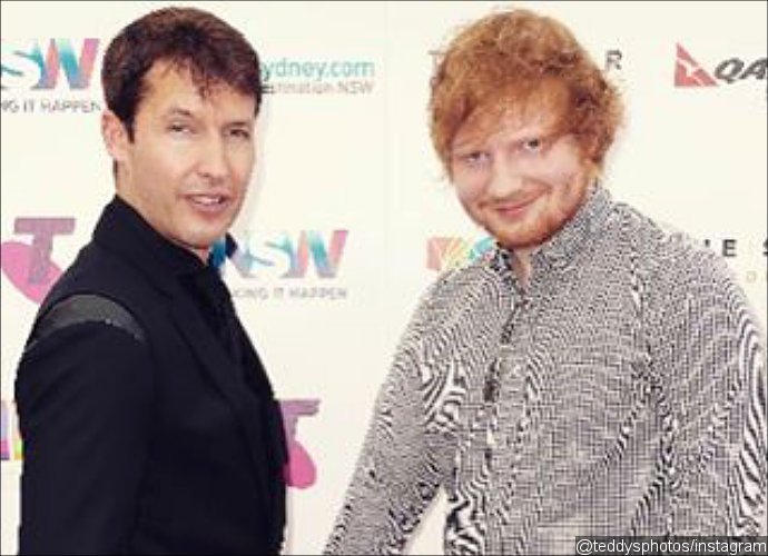 Ed Sheeran Announces 'Engagement' to James Blunt on Instagram. Is He Serious?