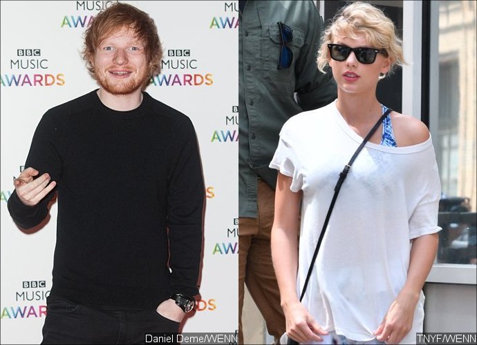 Ed Sheeran Hints at Taylor Swift's New Song Release