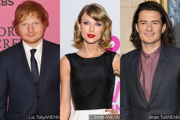 Ed Sheeran Thinks Taylor Swift and Orlando Bloom Will Make a Cute Couple