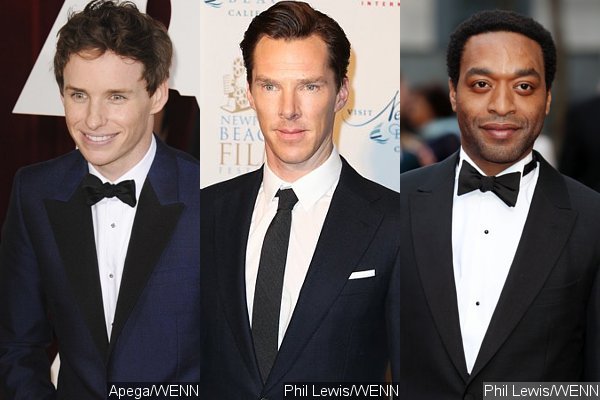 Eddie Redmayne, Benedict Cumberbatch, Chiwetel Ejiofor Among Queen's Birthday Honors