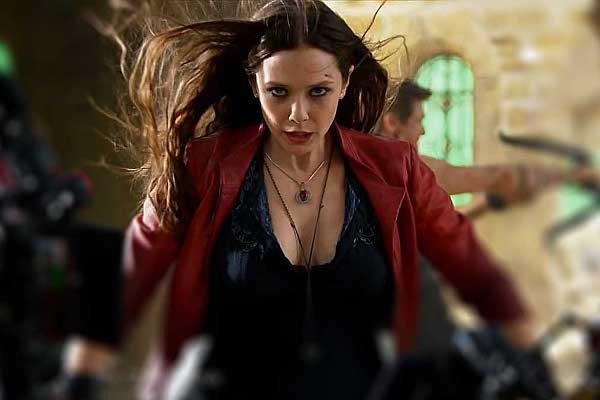 Elizabeth Olsen Confirms Scarlet Witch Will Return for 'Captain America: Civil War'