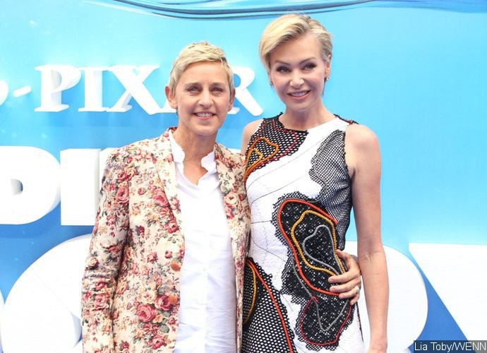 Ellen DeGeneres and Portia de Rossi Are Fighting Nonstop Over Her Flirty Friendships