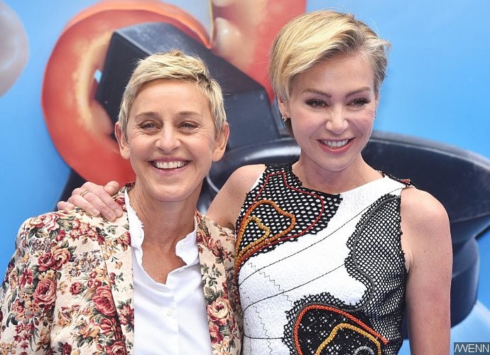 Report: Ellen DeGeneres and Portia de Rossi on the Brink of Divorce