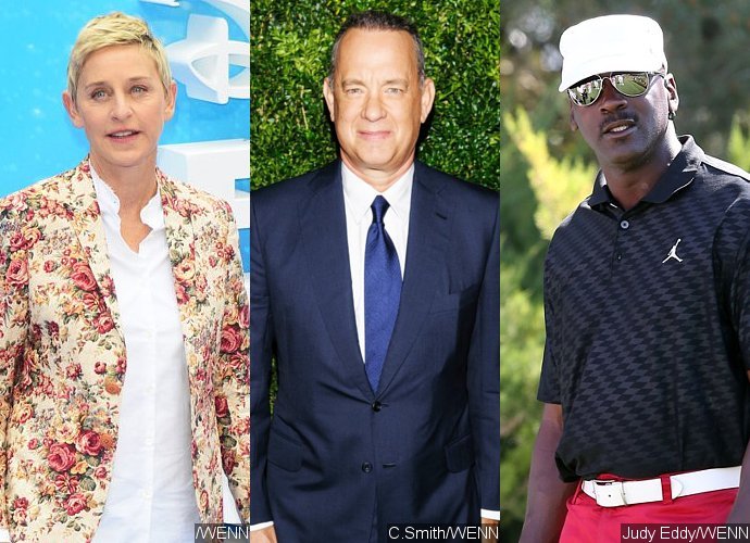 Ellen DeGeneres, Tom Hanks, Michael Jordan Among 2016 Presidential Medal of Freedom Honorees