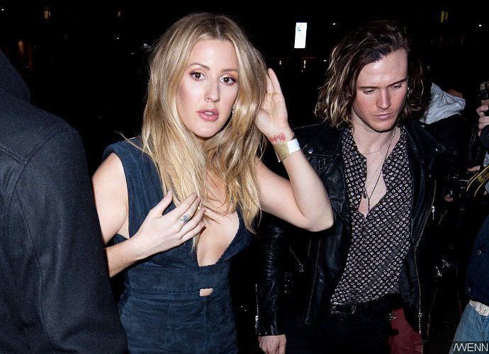 Back Together? Ellie Goulding Attends London Fashion Week Parties With Ex Dougie Poynter