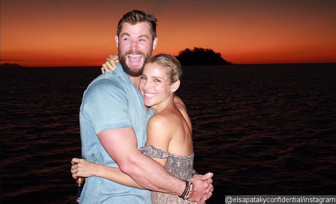 Elsa Pataky and Chris Hemsworth Seem Smitten During Exotic Vacation. See the Pics!