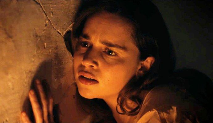 Emilia Clarke Is Haunted by Voices in First Trailer for 'Voice from the Stone'