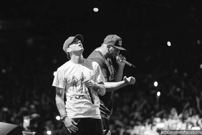Watch Eminem Cover The Weeknd's 'The Hills' at His Lollapalooza Brazil Set
