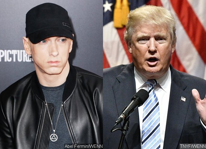 Eminem Gets Political and Disses Donald Trump in New Song 'Campaign Speech'