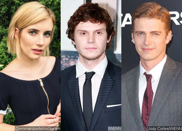 Emma Roberts and Evan Peters 'Still Together' Amid Hayden Christensen Flirting Rumors
