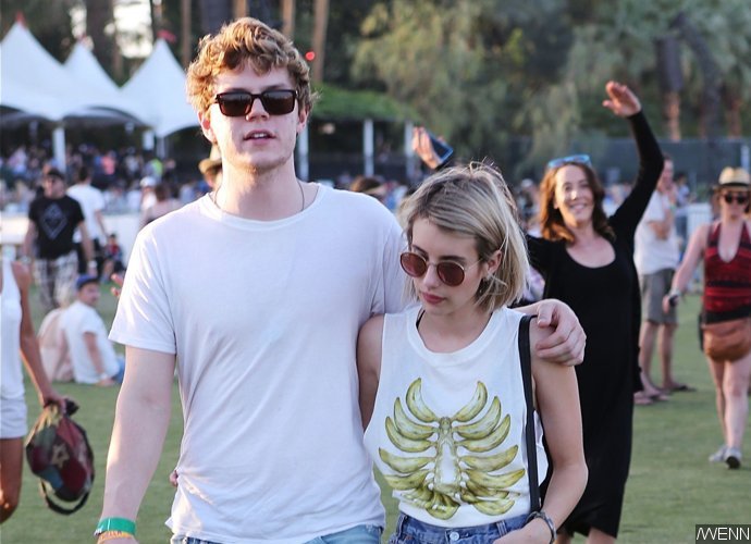 Emma Roberts Flaunts Her Engagement Ring From Evan Peters