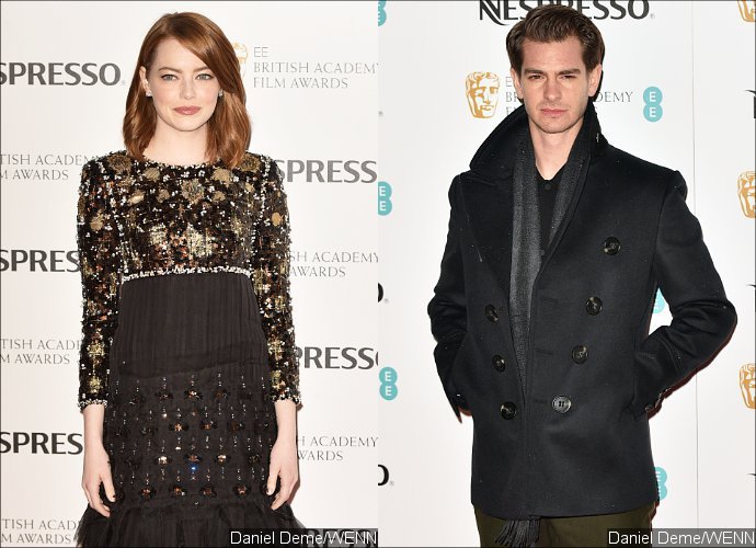 Internet Goes Crazy After Emma Stone Hugs Ex Andrew Garfield at Pre-BAFTAs Party
