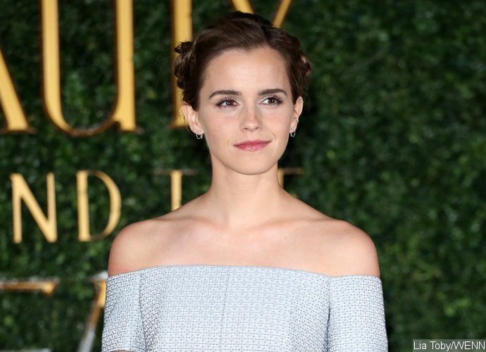Emma Watson Shines Like a Princess at 'Beauty and the Beast' Premiere in London