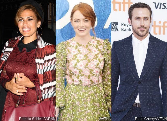 Eva Mendes Is Jealous of Emma Stone, Wants Her to 'Stay Away' From Ryan Gosling