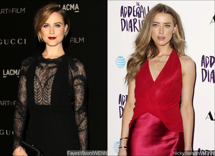 Evan Rachel Wood Blasts Media Over Comments About Amber Heard's Bisexuality