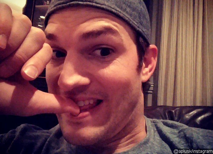 See the Face Ashton Kutcher Makes After His 2-Year-Old Daughter Drops the F-Bomb