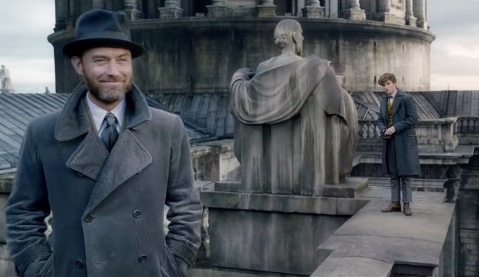 'Fantastic Beasts: The Crimes of Grindelwald' First Trailer Forces Newt to Pick a Side