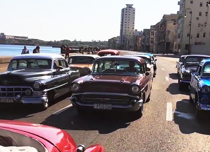 'Fast and Furious 8' Set Video Shows Vintage Cars Used for Filming in Cuba