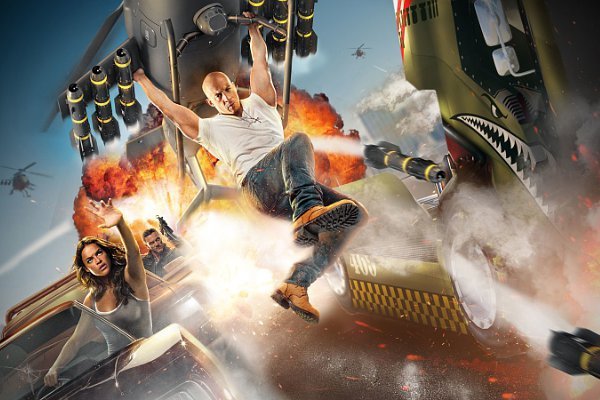 'Fast and Furious' Ride Coming to Universal Florida