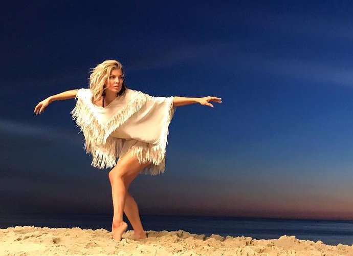 Fergie Teases 'Life Goes On' Music Video