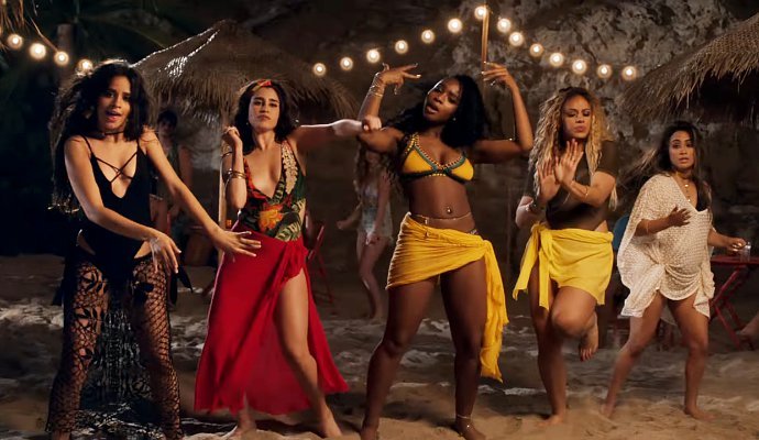 Fifth Harmony Ladies Strip Down to Skimpy Bikinis in 'All in My Head' Video Ft. Fetty Wap