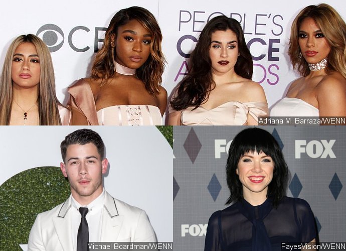Fifth Harmony, Nick Jonas and Carly Rae Jepsen to Perform at NHL All-Star Game