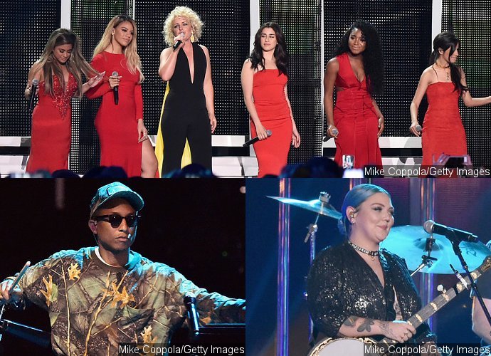 Watch Fifth Harmony, Pharrell, Elle King and More Perform at the 2016 CMT Music Awards