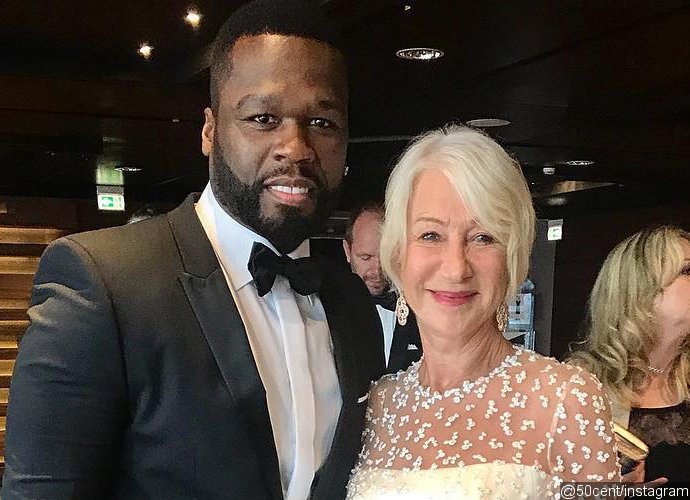 50 Cent Has the Hots for Helen Mirren Despite 30-Year Age Gap: 'She Turns Me On'