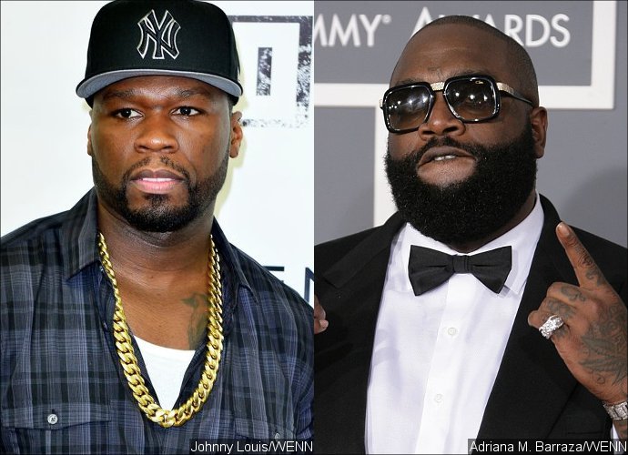 50 Cent Suing Rick Ross Over a Sample on 'Renzel Remixes' Mixtape