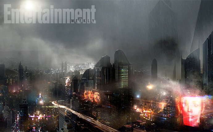First 'Blade Runner 2' Concept Art Shows Dystopian Los Angeles