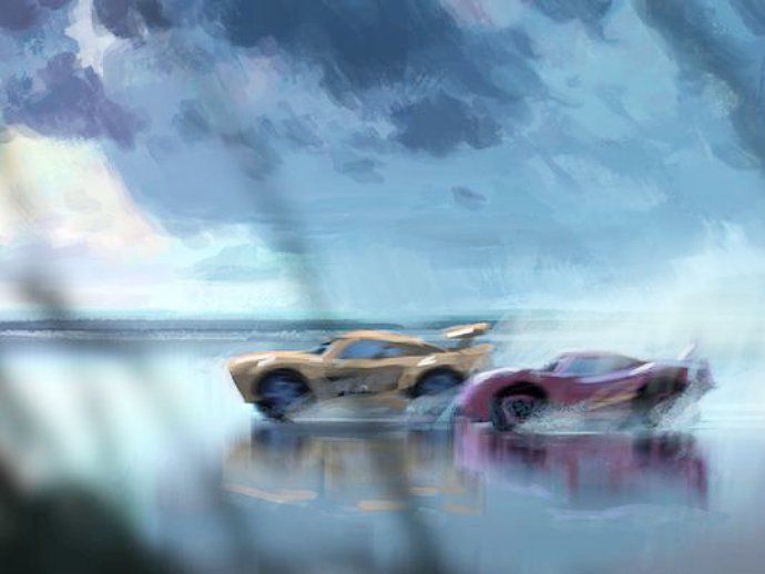 Get First Images and Details of 'Cars 3'