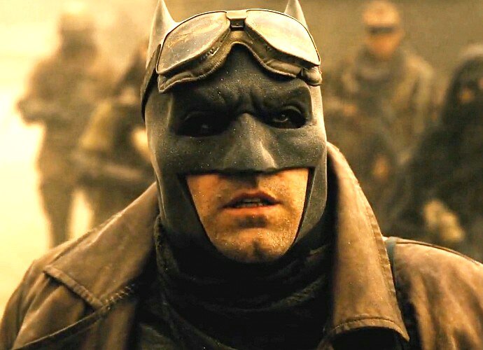 Alleged First Look at Batman's Upgraded Armored Suit in 'Justice League' Surfaces