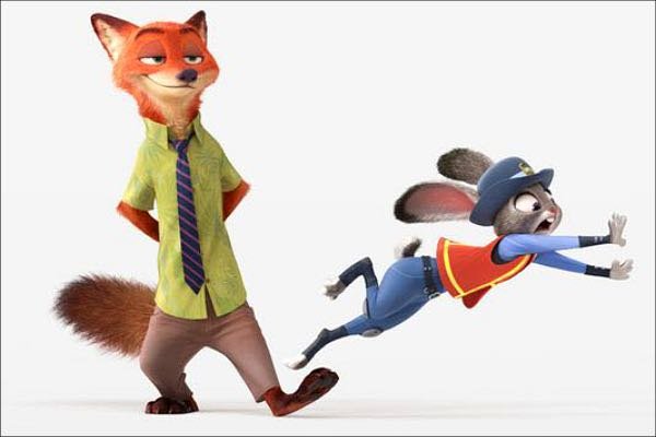 First Look at Disney's 'Zootopia' Revealed