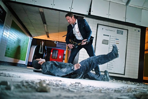 First Look at Gerard Butler in 'London Has Fallen'