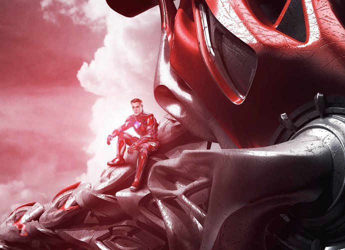 Check Out First Look at Red Ranger's Power Sword in New 'Power Rangers' Pic
