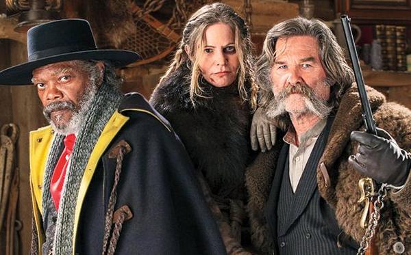 First Look at Samuel L. Jackson and Kurt Russell in 'Hateful Eight'