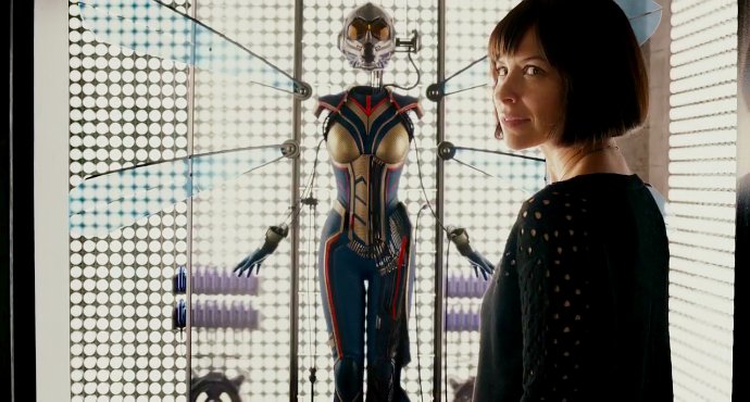 First Look at Wasp in 'Ant-Man' Sequel Revealed at D23