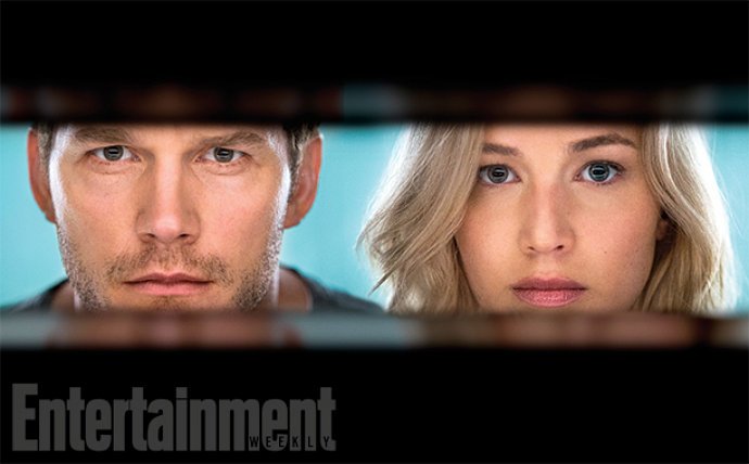 First Look at Jennifer Lawrence and Chris Pratt in 'Passengers' Unveiled