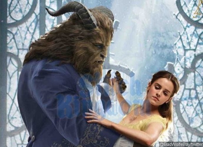 First Official Look at Emma Watson and Dan Stevens in 'Beauty and the Beast'