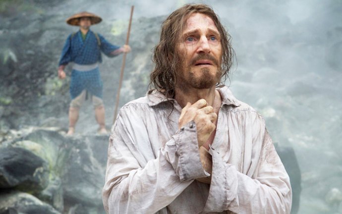 See the First Photo of Liam Neeson in 'Silence'