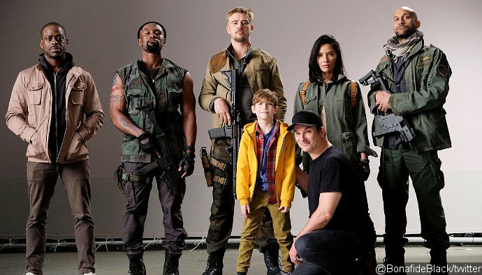 First Photo of 'The Predator' Cast in Costume Unveiled
