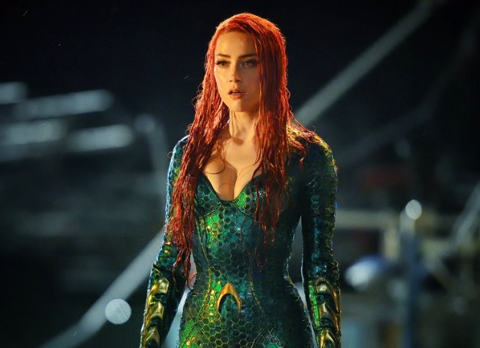 See First Photos of Amber Heard as Mera in 'Aquaman'