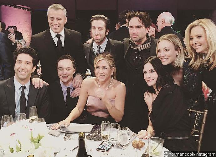 See the First Picture of 'Friends' Epic Reunion