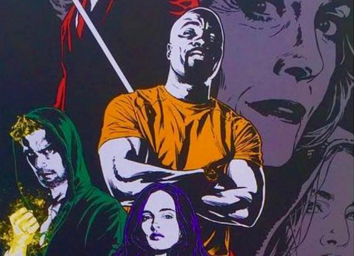 First Possible 'Marvel's Defenders' Art Promo and Logo Arrive Online