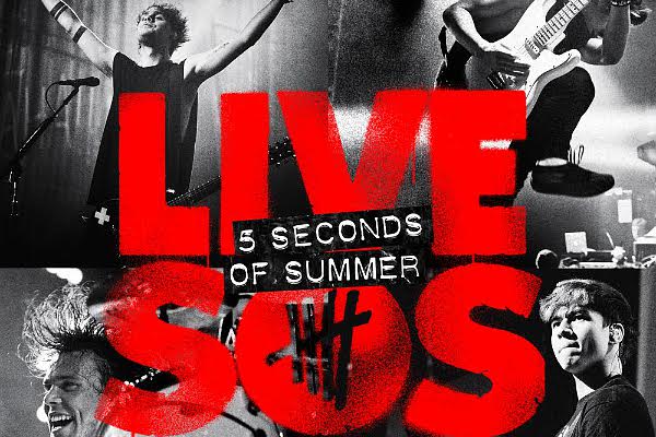 5 Seconds of Summer Announces Live Album 'LIVESOS'